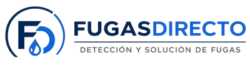 Logo de Fugas Directo, especialistas en detección y solución de fugas de agua
