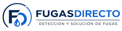 Logo de Fugas Directo, especialistas en detección y solución de fugas de agua